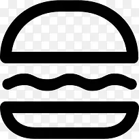 汉堡图标-空若网 汉堡图标-空若网