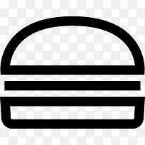 汉堡图标-空若网 汉堡图标-空若网