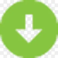 下降按钮图标-空若网 下降按钮图标-空若网