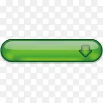 绿色水晶矢量按钮-空若网 绿色水晶矢量按钮-空若网