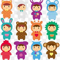 动物宝宝衣-空若网 动物宝宝衣-空若网