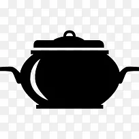 大的食品容器盖图标-空若网 大的食品容器盖图标-空若网