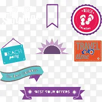 多彩边框素材-空若网 多彩边框素材-空若网