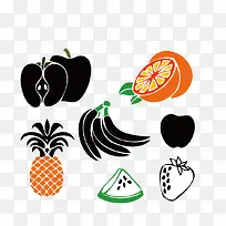 手绘水果-空若网 手绘水果-空若网