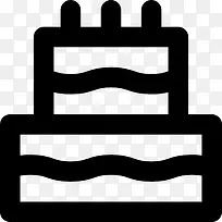生日蛋糕图标-空若网 生日蛋糕图标-空若网