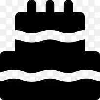 生日蛋糕图标-空若网 生日蛋糕图标-空若网