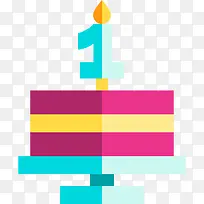 生日蛋糕图标-空若网 生日蛋糕图标-空若网