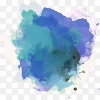 多彩叠加水彩渲染-空若网 多彩叠加水彩渲染-空若网