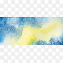 水彩背景-空若网 水彩背景-空若网