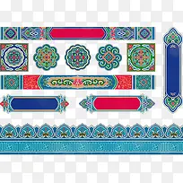 传统边框-空若网 传统边框-空若网