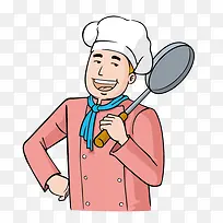 卡通厨师-空若网 卡通厨师-空若网