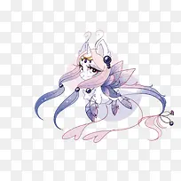 矢量梦幻小马-空若网 矢量梦幻小马-空若网