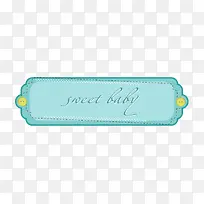 矢量卡通绿色边框素材-空若网 矢量卡通绿色边框素材-空若网