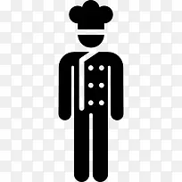厨师图标-空若网 厨师图标-空若网