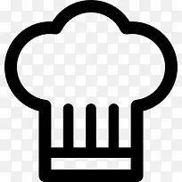 厨师帽图标-空若网 厨师帽图标-空若网