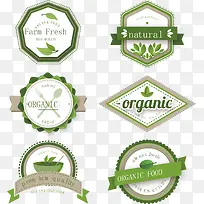 绿色环保标签设计-空若网 绿色环保标签设计-空若网