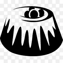 手绘蛋糕-空若网 手绘蛋糕-空若网