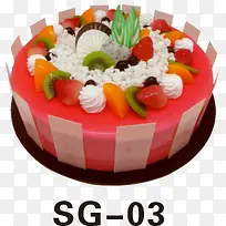 水果蛋糕-空若网 水果蛋糕-空若网