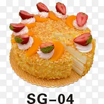 水果蛋糕-空若网 水果蛋糕-空若网