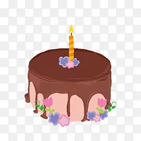 矢量生日蛋糕-空若网 矢量生日蛋糕-空若网