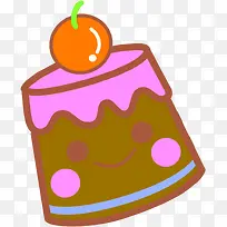 手绘卡通可爱糕点-空若网 手绘卡通可爱糕点-空若网