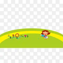 卡通背景图-空若网 卡通背景图-空若网