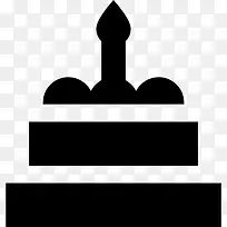 生日蛋糕图标-空若网 生日蛋糕图标-空若网