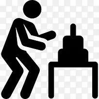 生日蛋糕图标-空若网 生日蛋糕图标-空若网