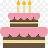 生日蛋糕图标-空若网 生日蛋糕图标-空若网