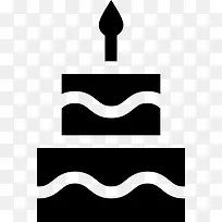 生日蛋糕图标-空若网 生日蛋糕图标-空若网