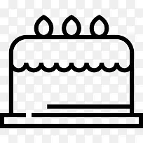 蛋糕图标-空若网 蛋糕图标-空若网