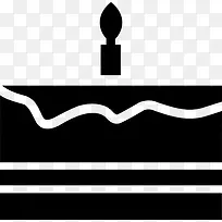 生日蛋糕图标-空若网 生日蛋糕图标-空若网