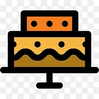 蛋糕图标-空若网 蛋糕图标-空若网