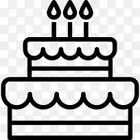 生日蛋糕图标-空若网 生日蛋糕图标-空若网