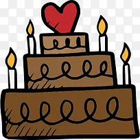 蛋糕图标-空若网 蛋糕图标-空若网