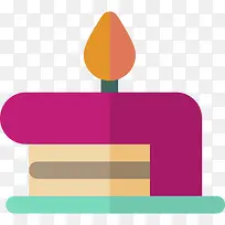 生日蛋糕图标-空若网 生日蛋糕图标-空若网