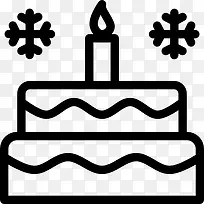 蛋糕图标-空若网 蛋糕图标-空若网