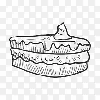 手绘实物夹心饼-空若网 手绘实物夹心饼-空若网