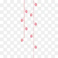 可爱的草莓装饰-空若网 可爱的草莓装饰-空若网