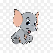 卡通可爱动物免抠素材-空若网 卡通可爱动物免抠素材-空若网