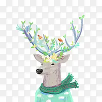 卡通可爱小动物装饰动物头像-空若网 卡通可爱小动物装饰动物头像-空若网