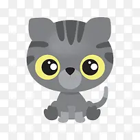 卡通可爱小动物装饰动物头像-空若网 卡通可爱小动物装饰动物头像-空若网