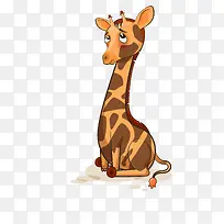 卡通可爱小动物装饰设计动物头像-空若网 卡通可爱小动物装饰设计动物头像-空若网