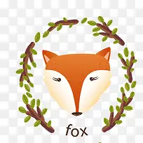 卡通可爱小动物装饰设计动物头像-空若网 卡通可爱小动物装饰设计动物头像-空若网