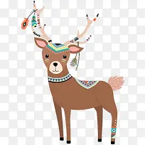 卡通可爱小动物装饰动物头像-空若网 卡通可爱小动物装饰动物头像-空若网