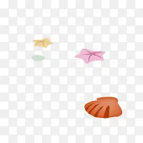 手绘海星-空若网 手绘海星-空若网