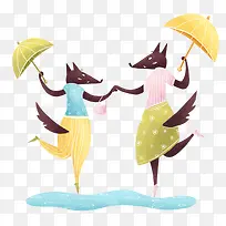 卡通可爱小动物装饰动物头像-空若网 卡通可爱小动物装饰动物头像-空若网