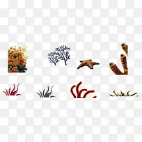 海底海草-空若网 海底海草-空若网