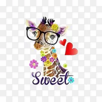 甜蜜的小鹿-空若网 甜蜜的小鹿-空若网