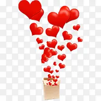 红色爱心-空若网 红色爱心-空若网